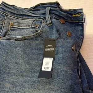 Fashion Nova Denim Blue Women's Overalls